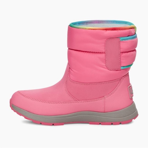 NWT Kids Snow UGG Boots sz 12 - Picture 6 of 8